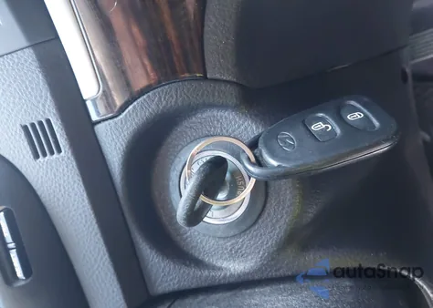 2010 Hyundai Santa Fe Se from USA, damaged, VIN 5NMSHDAG0AH341727